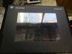 ALLEN BRADLEY PANELVIEW 1000 SER D REV E FRN 4.46 2711-T10G8