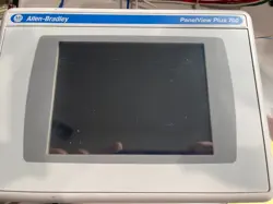 USED ALLEN BRADLEY 2711P-T7C4D8 PANELVIEW PLUS 700 SER. A 2711P-RP8D SER. A