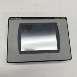 ALLEN BRADLEY 2711C-T6T SERIES A PANELVIEW C600 TOUCHSCREEN