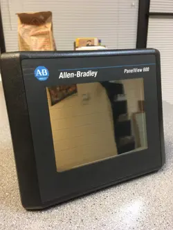 ALLEN BRADLEY PANELVIEW 600 2711-T6C16L1