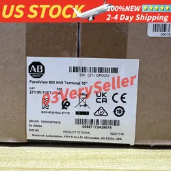 ALLEN BRADLEY 2711R-T10T BRAND NEW FREE SHIPPING