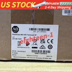 NEW SEALED 2711R-T10T ALLEN BRADLEY FREE SHIPPING