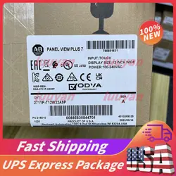 2711P-T12W22A9P NEW SEALED ALLEN-BRADLEY FREE SHIPPING