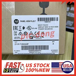 NEW SEALED ALLEN-BRADLEY 2711P-T12W22A9P FREE SHIPPING