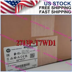 NEW ALLEN-BRADLEY 2713P-T7WD1 AB PANELVIEW 5310 GRAPHIC TERMINAL MODULE