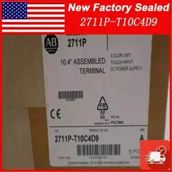 ALLEN-BRADLEY 2711P-T10C4D9 SER A PANELVIEW PLUS 6 10