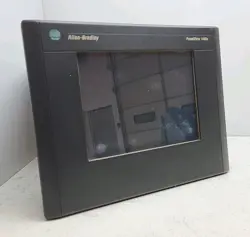 ALLEN BRADLEY 1400ELTC6 PANELVIEW 1400E OPERATOR INTERFACE SERIES E USED SEE PIC