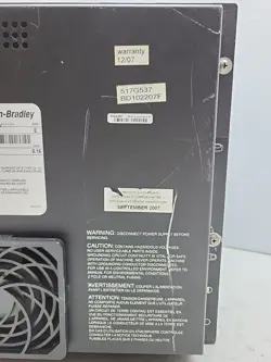 1400E OPERATOR INTERFACE