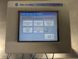 2711P-T6C20D /C ALLEN BRADLEY PANELVIEW PLUS 600