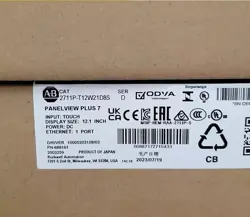 ALLEN-BRADLEY 2711P-T12W21D8S D PANELVIEW PLUS 7 STANDARD 12