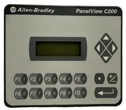 SER PANELVIEW C200