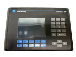 ALLEN BRADLEY 2711-B6C8 SER C PANELVIEW 600 OPERATOR INTERFACE, COLOR, RS232,DH+
