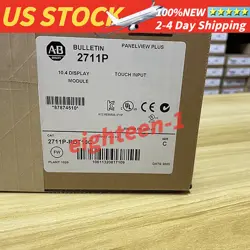 BRAND NEW ALLEN BRADLEY 2711P-RDT10C PANELVIEW PLUS 1000 COLOR TOUCH DISPLAY