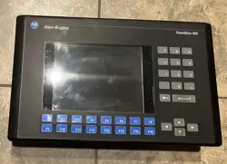ALLEN BRADLEY 2711-K9C8 SERIES C PANELVIEW 900 COLOR KEYPAD DH+ AC FRN 4.41