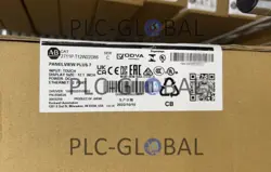 1PC NEW ALLEN-BRADLEY 2711P-T12W22D8S SER C  PLUS 7 GRAPHIC TERMINAL