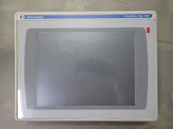 USED AB 2711P-T12C4A8 PANELVIEW PLUS 6 TERMINAL, 1250 MODEL