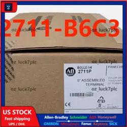 BRAND NEW ALLEN BRADLEY 2711-B6C3 PANELVIEW STANDARD TERMINAL 2711B6C3#