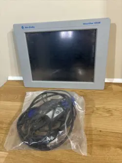 ALLEN BRADLEY 6176M-15PT SER B REV B VERSAVIEW 1550M OPERATOR INTERFACE DISPLAY