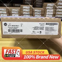 NEW ALLEN BRADLEY  2711-M3A18L1/A PANELVIEW 300 RS-232 (DF1) 24V DC