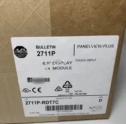 NEW ALLEN BRADLEY 2711P-RDT7C HMI PANELVIEW PLUS 700 SER D DISPLAY