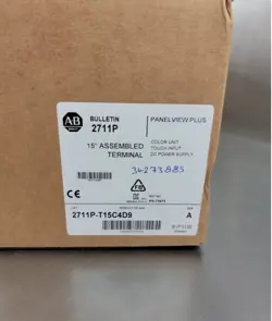 NEW ALLEN BRADLEY AB 2711P-T15C4D9 PANELVIEW PLUS 15