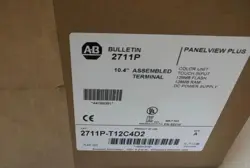 SURPLUS ALLEN BRADLEY 2711P-T12C4D2 /A PANELVIEW PLUS 1250 COLOR TOUCH