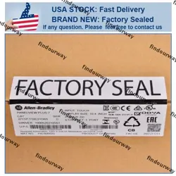 NEW ALLEN-BRADLEY 2711P-T10C21D8S HMI PANELVIEW PLUS 7 2711P T10C21D8S