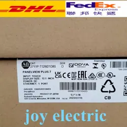 1PCS ALLEN BRADLEY 2711P-T12W21D8S D PANELVIEW PLUS 7 HMI STANDARD TOUCH SCREEN