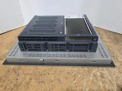 POWER TESTED ALLEN BRADLEY 6181P-17A2MW71DCX INDUSTRIAL PC INTEGRATED DISPLAY