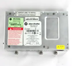 2009 ALLEN BRADLEY 2711P-RP1 SER G PANELVIEW 1000 LOGIC MODULE 2711PRP1 /G