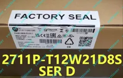 PANELVIEW PLUS 7 HMI STANDARD TOUCH SCREEN 1PCS ALLEN BRADLEY 2711P-T12W21D8S D