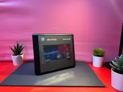 ALLEN BRADLEY 2711-T5A8L1 PANELVIEW 550 SERIES B FRN 4.20