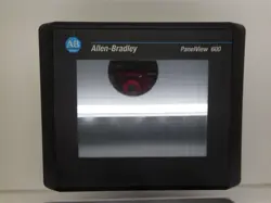 ALLEN BRADLEY 2711-T6C20L1 SER B PANELVIEW 600