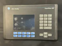 ALLEN-BRADLEY 2711-B6C8 PANELVIEW 600