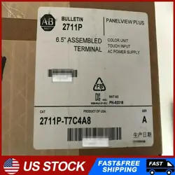 ALLEN-BRADLEY 2711P-T7C4A8 /A PANELVIEW PLUS 6.5
