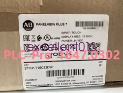 1PCS NEW ALLEN BRADLEY 2711P-T15C22D9P /B  FAST DELIVERY/