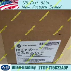 BRAND NEW ALLEN-BRADLEY 2711P-T15C22A9P /A PANELVIEW PLUS 7 GRAPHIC TERMINAL US