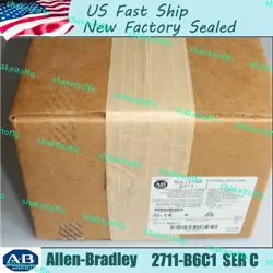 BRAND NEW ALLEN-BRADLEY 2711-B6C1 PANELVIEW 2711B6C1 FREE SHIPPING AB US