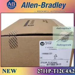 ALLEN BRADLEY 2711P-T12C4A2  PANELVIEW PLUS 1250 TOUCH