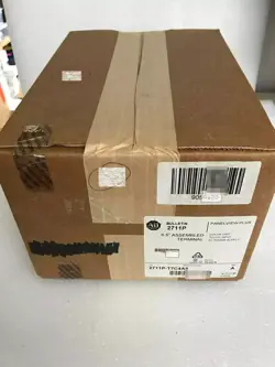 ALLEN-BRADLEY 2711P-T7C4A8 SER