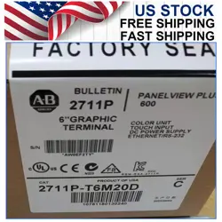 ​2711P-T6M20D NEW ALLEN BRADLEY TOUCHPAD TOUCH SCREEN PANELVIEW PLUS 600