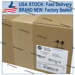 ALLEN-BRADLEY 2711P-T10C4D8 PANELVIEW PLUS ASSEMBELED TERMINAL 2711PT10C4D8 NEW