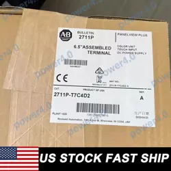2711P-T7C4D2 AB PANELVIEW PLUS 700 SEALED ALLEN BRADLEY NEW IN BOX