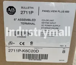 1PC NEW ALLEN BRADLEY 2711P-K6C20D PANELVIEW PLUS TERMINAL