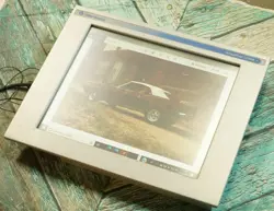 ALLEN-BRADLEY 6186-M17ALTR VERSAVIEW 1700M TOUCH MONITOR 17