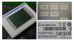 ALLEN BRADLEY 2711P-RDT7CX SERIES D PANELVIEW PLUS 700 COLOR TOUCH DISPLAY