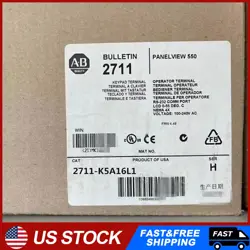 NEW ALLEN-BRADLEY 2711-K5A16L1 SERIES FACTORY 2711K5A16L1 SEALING FREE SHIPPING