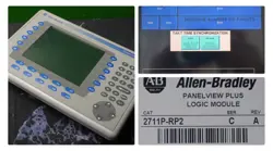 ALLEN-BRADLEY 2711-B7C4D2 / 2711P-RDB7C PANELVIEW PLUS 700 DISPLAY MODULE TESTED