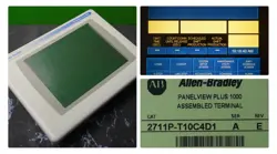 ALLEN-BRADLEY 2711-T10C4D/2711P-RDT10C PANELVIEW PLUS 700 DISPLAY MODULE TESTED