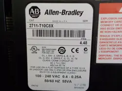ORIGINAL NEW ALLEN BRADLEY 2711-T10C8X PANELVIEW 2711T10C8X FREE SHIPPING